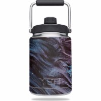 MightySkins YERAMJUG-Angry Ripple Skin for Yeti 0.5 gal Jug - Angry Ripple