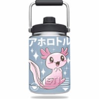 MightySkins YERAMJUG-Axolotl Kawaii Skin for Yeti 0.5 gal Jug - Axolotl Kawaii