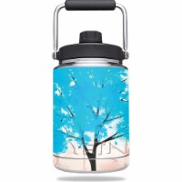 MightySkins YERAMJUG-Blue Woods Skin for Yeti 0.5 gal Jug - Blue Woods