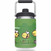 MightySkins YERAMJUG-Casual Friday Bee Skin for Yeti 0.5 gal Jug - Casual Friday Bee