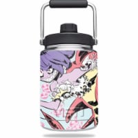 MightySkins YERAMJUG-Evil Mermaid Skin for Yeti 0.5 gal Jug - Evil Mermaid