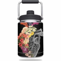 MightySkins YERAMJUG-Spring Heart Skin for Yeti 0.5 gal Jug - Spring Heart