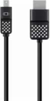 Belkin Mini DisplayPort to 4K HDMI Adapter - Black Perspective: Main