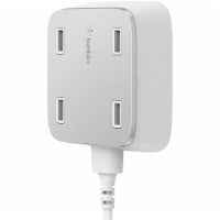 Belkin Family RockStar 4-Port USB Charger - 1 Pack - 5 V DC/5.40 A Output