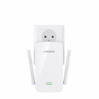 Linksys AC750 Boost Wi-Fi Range Extender - White
