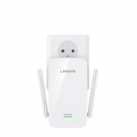 Linksys AC750 Boost Wi-Fi Range Extender - White