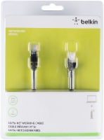 Belkin CAT5e Ethernet Networking Cable - Black Perspective: Main
