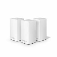 Linksys Velop Intelligent Mesh Wi-Fi System (AC3900) - White Perspective: Main