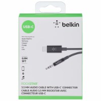 Belkin USB-C Cord Black Perspective: Main