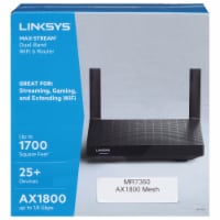 Linksys® Max-Stream® Dual-Band WiFi 6 Router