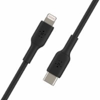 Belkin BoostCharge™ USB-C to Lightning Cable - Black Perspective: Main