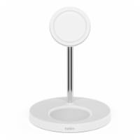 Belkin Magsafe 2 in 1 Charger Stand - White Perspective: Main