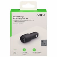Belkin 37W Dual USB-C/USB-A Power Delivery PPS Car Charger