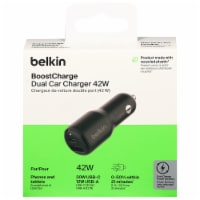 Belkin BoostCharge Dual Car Charger Perspective: Main