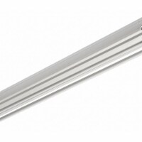 Lithonia Lighting Low Bay Fixture,4 ft L,108W  UNS 2 54T5HO MVOLT GEB10PS