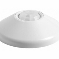 Lithonia Lighting Occupancy Sensor,PIR,452 sq ft,White  CMR 9 P 347