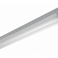 Lithonia Lighting Low Bay Fixture,4 ft L,120W  UNS 2 48HO MVOLT GEB10PS