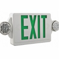Lithonia Lighting ExtSgn EmLt,Thermopl,Nic Cad,LED,4.3W  LHQM LED G