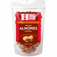 Equal Exchange Organic Natural Almonds