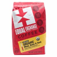 Equal Exchange  Organic Mind Body and Soul Whole Bean Coffee