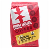 Equal Exchange Organic Mind Body & Soul Ground Coffee