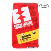 Equal Exchange Organic Drip Coffee - Colombian - Case of 6 - 12 oz.