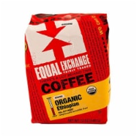 Frontier 12 oz Equal Exchange Organic Coffee Ethiopian Packaged Ground