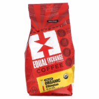 Equal Exchange Organic Coffee Ethiopian Whole Bean Full City Roast - 12 oz (340 g)