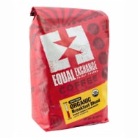 Equal Exchange Organic Breakfast Blend Whole Bean Coffee