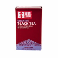 Equal Exchange Organic Black Tea Bags 20 Count