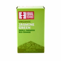 Equal Exchange Organic Jasmine Green Tea Bags 20 Count