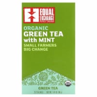 Equal Exchange Organic Mint Green Tea