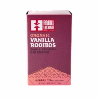 Equal Exchange Organic Vanilla Rooibos Herbal Tea Bags