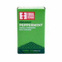 Equal Exchange Organic Peppermint Herbal Tea Bags