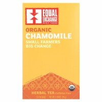 Equal Exchange Organic Chamomile Herbal Tea Bags
