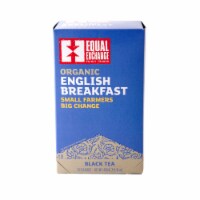 Equal Exchange Organic English Breakfast Black Tea Bags 20 Count