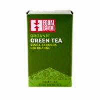 Equal Exchange Organic Green Tea Bags 20 Count