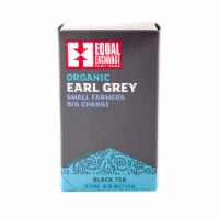 Equal Exchange Earl Grey Black Tea Bags 20 Count