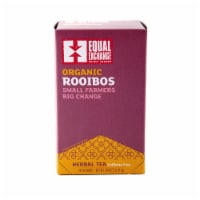 Equal Exchange Organic Rooibos Herbal Tea Bags 20 Count
