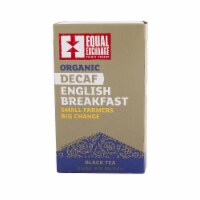 Equal Exchange Organic Decaf English Breakfast Tea