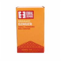Equal Exchange Organic Ginger Tea