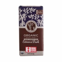 Equal Exchange Organic 88% Cacao Extreme Dark Chocolate Bar Perspective: Main