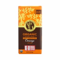 Equal Exchange Organic 65% Cacao Orange Infused Dark Chocolate Bar
