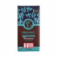 Equal Exchange Organic 80% Cacao Panama Extra Dark Chocolate Bar