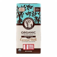 Equal Exchange 2.8 oz Organic Chocolate with Coconut Milk - 12 per Box