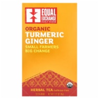 Equal Exchange Organic Turmeric Ginger Tea