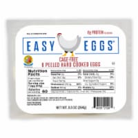 Easy Eggs® Cage-Free Peeled Hard Cooked Eggs Perspective: Main