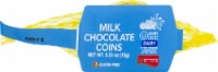 Elite Chocolate Milk Gelt Coins Perspective: Main