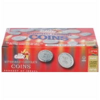 Elite Bittersweet Chocolate Coins Perspective: Main