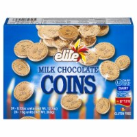 Elite Milk Chocolate Coins Perspective: Main